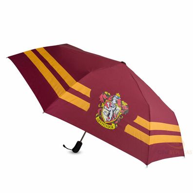 Cinereplicas® Cinereplicas Harry Potter Gryffindor-Regenschirm offizielle Lizenz
