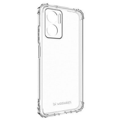 Wozinsky Stoßfestes Schutzhülle für Xiaomi Redmi 10 Transparent