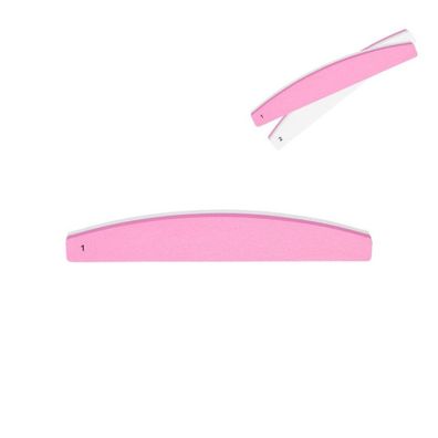 MIMO Doppelseitige Rosa Polierfeile, Bootsförmige