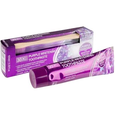 Xpel Oral Care Lila Whitening Zahnpasta