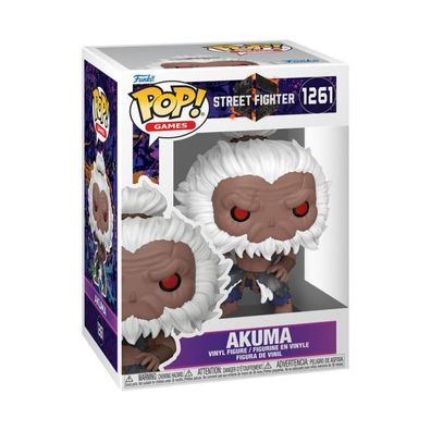 POP-Figur Street Fighter Akuma