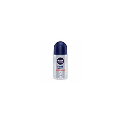 Nivea Silver Protect Deo-Roll-On für Herren, 50 ml