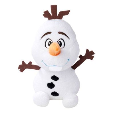Die Eiskönigin - Völlig unverfroren Plüschfigur Olaf 23 cm