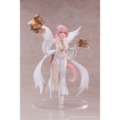 Azur Lane PVC Statue 1/6 Theseus: New Year's White Plumage Ver. 27 cm