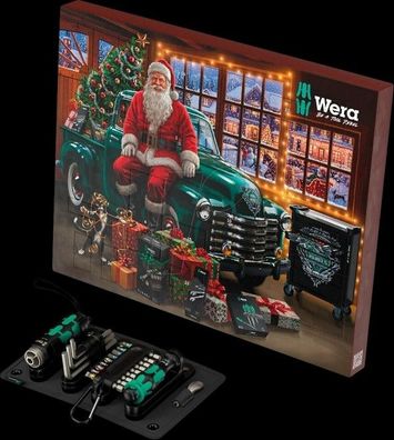 Wera Adventskalender 2026