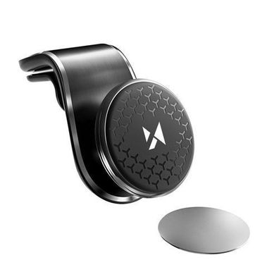 Wozinsky Magnetische Handyhalterung für Auto Lüftungsgitter 360° Schwarz (WMH-03