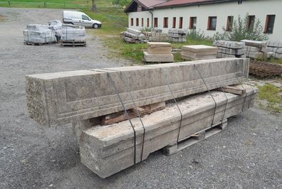 Antike Toreinfassung aus Sandstein, Torgewand, Toreinfassung, Türgericht