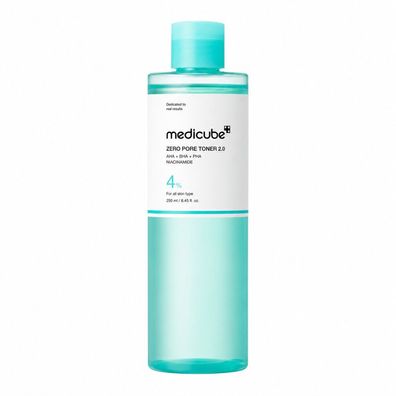 Medicube - Klarer Toner mit Azelainsäure, Niacinamid, 250 ml