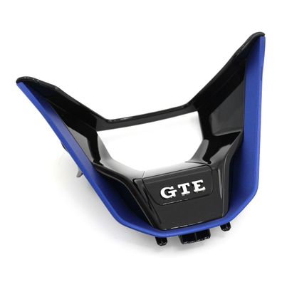 Original VW GTE Blende Lenkrad Clip Spange Plakette schwarz/blau 3G0419659TCA