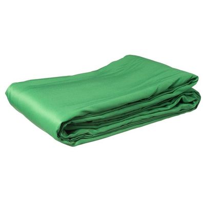 Bresser - F002120 - BR-8P Hintergrundstoff 3 x 6m Greenscreen/ Chromakey Grün