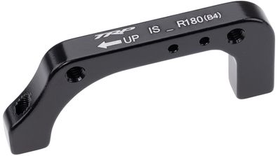 TRP Adapter SB-verpackt, für Post Mount Bremse, schwarz