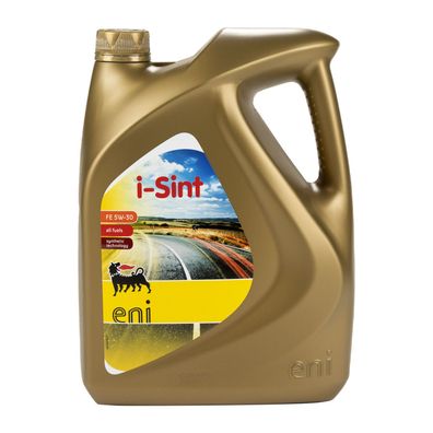 Eni i-Sint FE SAE 5W-30 Motoröl 5L 5 Liter Fiat 9.55535 S1 ACEA C2 API SN