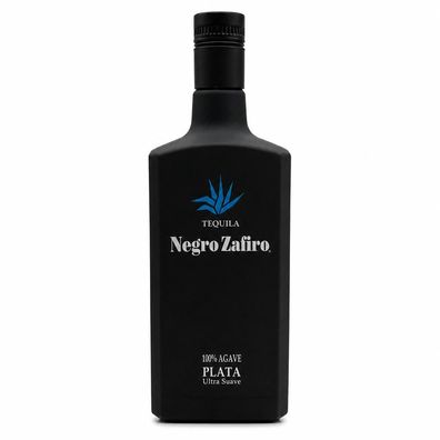 Negro Zafiro Tequila Plata 100% Agave, 40% Vol. 0,7 l