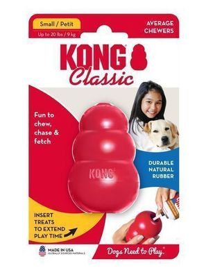 KONG Classic Spielzeug S, rot