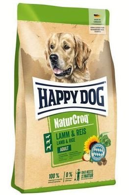 Happy Dog NaturCroq Lamm & Reis 15 kg