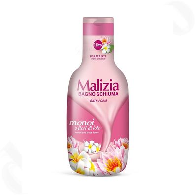 Malizia Monoi & Fior di Loto Badeschaum 1000 ml