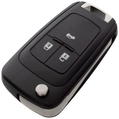 Opel 3-Tasten-Fernbedienungsgehäuse 00622