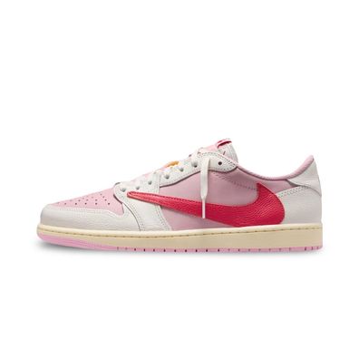 Nike Air Jordan 1 Low OG SP Travis Scott Sail Tropical Pink - 44