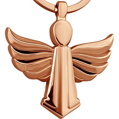 LANOLU Schlüsselanhänger Leo - Roségold