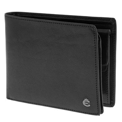 Esquire Geldbörse 2282-48, schwarz, Herren