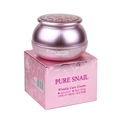 Bergamo Pure Snail Faltenpflegecreme 50ml