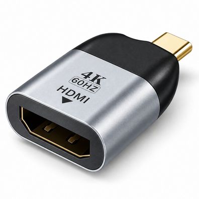 I46 USB-C zu HDMI Adapter Kabel USB Typ C zu HDMI Adapter 3D TV PC Laptop Handy