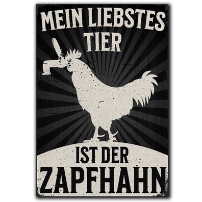 LANOLU Fotomagnet Zapfhahn - 8x5,5 cm