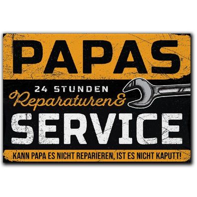 LANOLU Fotomagnet Papas Service - 8x5,5 cm