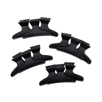 Lussoni 12 Teilig Haargreifer Klammer Clips