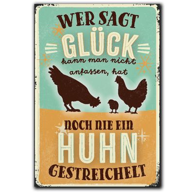 LANOLU Fotomagnet Huhn - 8x5,5 cm
