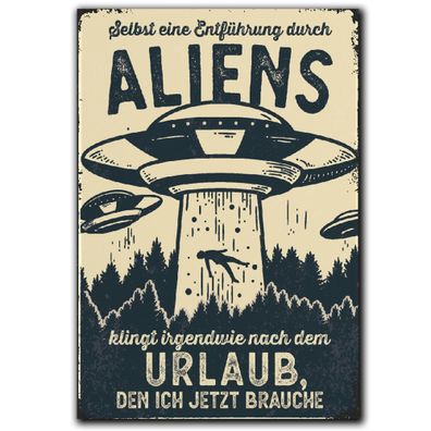 LANOLU Fotomagnet Aliens - 8x5,5 cm