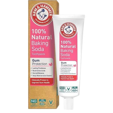 Arm & Hammer Gum Protection 100% Natural Baking Soda Toothpaste 75ml