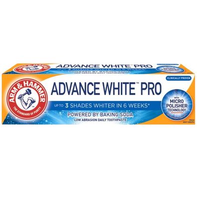 Arm And Hammer - Zahnpasta 75ml - Advance White Pro - Backnatron Whitening