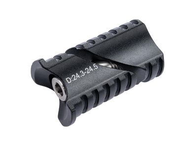 Ergotec Ahead-Kralle "Integra Performance" 1 1/8", schwarz, Alumi