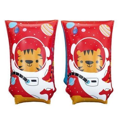 Schwimmflügel für Kinder, Tigermotiv, 30 x 15 cm, Bestway 32102