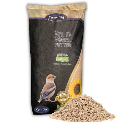 10 - 25 kg Lyra Pet® Sonnenblumenkerne geschält BRUCH