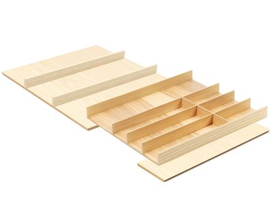 Portaposate FineLine per cassetto 80-90 cm Portaposate in Rovere Chiaro