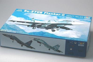 Trumpeter Su-27UB Flanker- C 9362270 in 1:32 Trumpeter 02270 Bausatz 2270