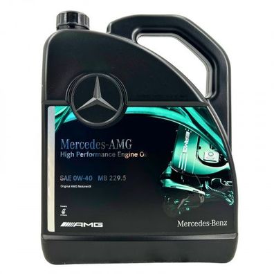Mercedes-AMG 0W-40 229.5 5 Liter