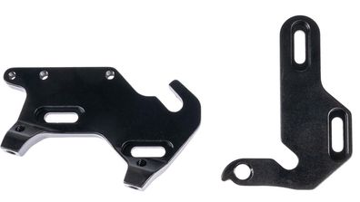 CONWAY Schaltauge Aluminium, schwarz passend für Ca