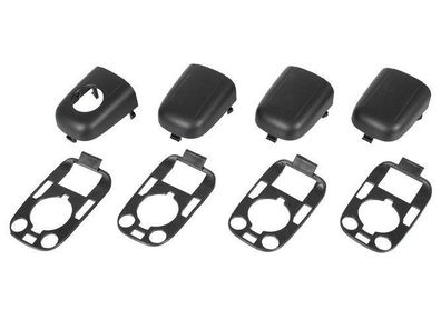 Peugeot 307 / 307 CC / 307 SW 03-09 Außentürgriffabdeckung 4-teiliger Satz