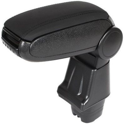 Peugeot Bipper 2008- Armlehnenset Schwarzes ECO-LEDER + Montagesatz