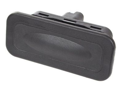 Renault Clio III IV Kofferraumdeckelgriffknopf OVALER Stecker