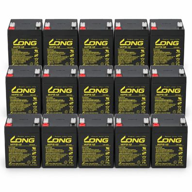 Ersatzakku für AEG Protect D 6000 – 15x 12V 5Ah AGM