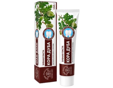 Zahnpasta Eichenrinde-Brennnesselextrakt Natural Plant Extracts Oak Bark 150 g