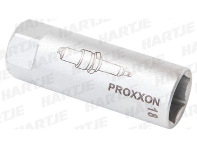 Proxxon Zündkerzen-Steckschlüsseleinsatz 1/2", Chr 16 mm (65 mm l