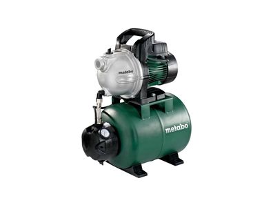 METABO Hauswasserwerk "HWW 3300/25 G" Fü Gewicht: 16,2 kg