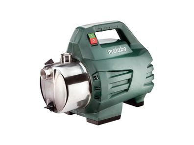 METABO Gartenpumpe "P 4500 Inox" Für 1 b Gewicht: 10,6 kg