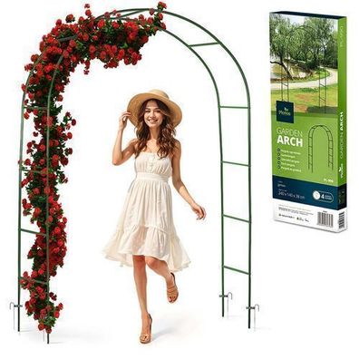 Gartenpergolabogen 240 cm Plonos PL-990