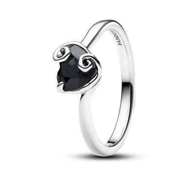 Ring 56 - Sterlingsilber - Disney Nightmare Herz